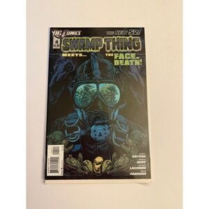 DC Comics Swamp Thing The New 52 Issue‎ 4 Face of Death Comic Book